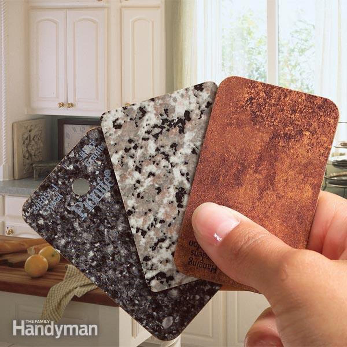 Countertop samples