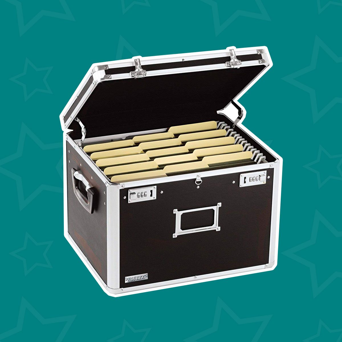 Locking File Chest