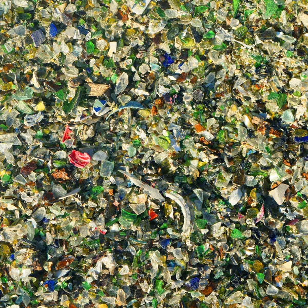 Recycled Glass