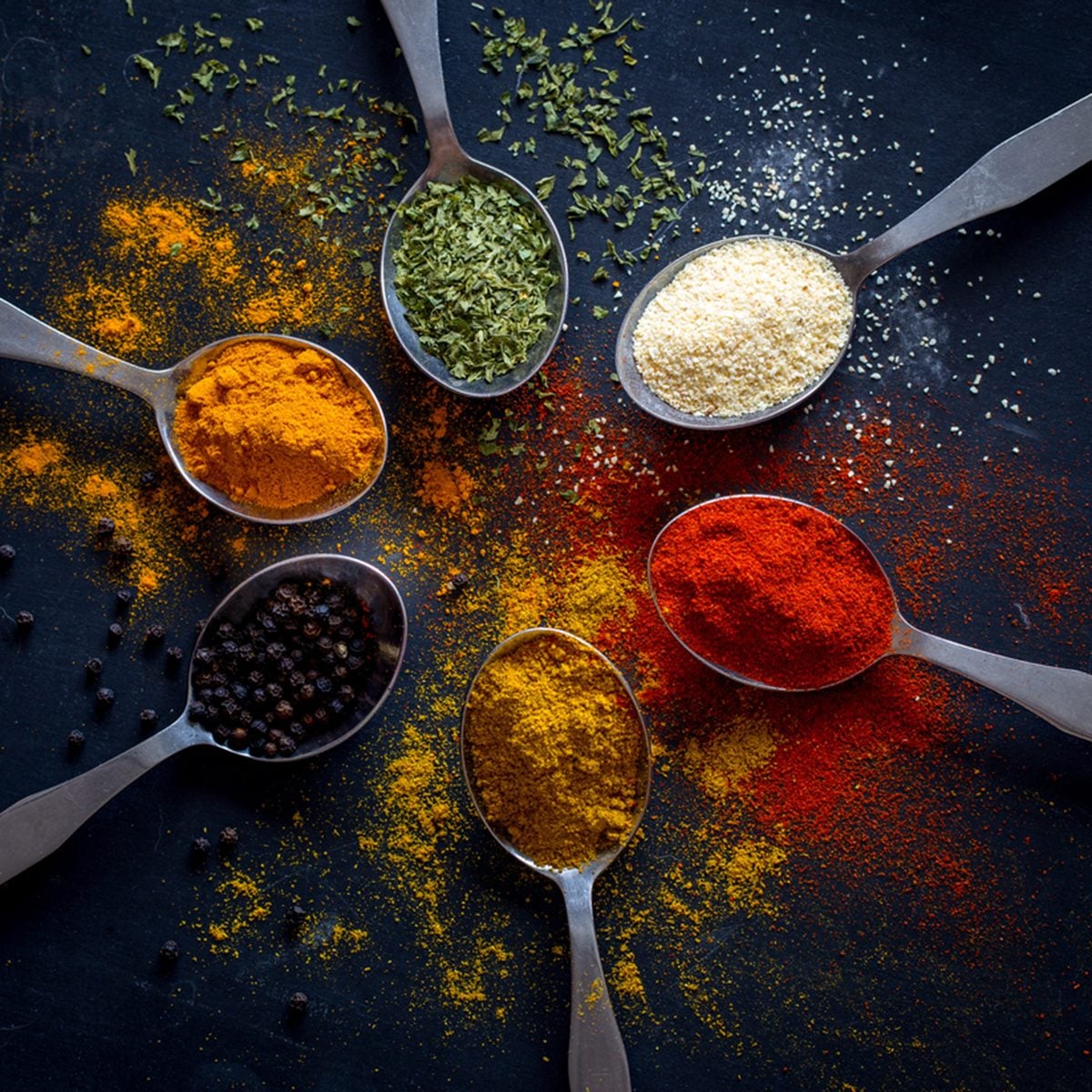 Spices and herbs