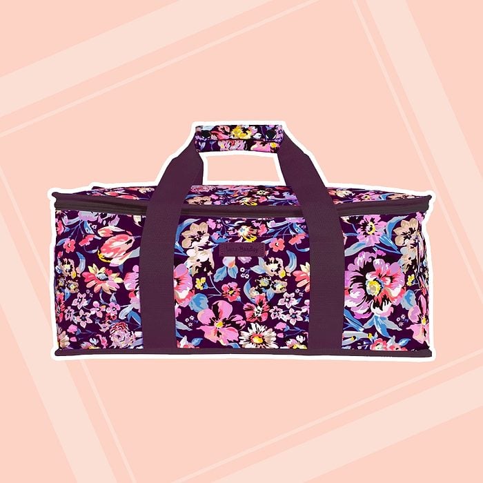 Vera Bradley Casserole Carrier Insulated Picnic Tote Bag