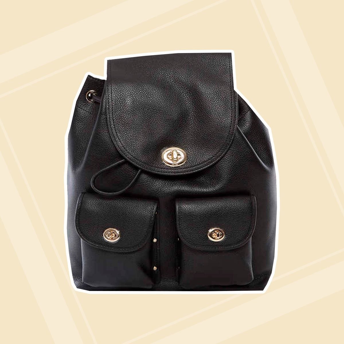 A designer bag