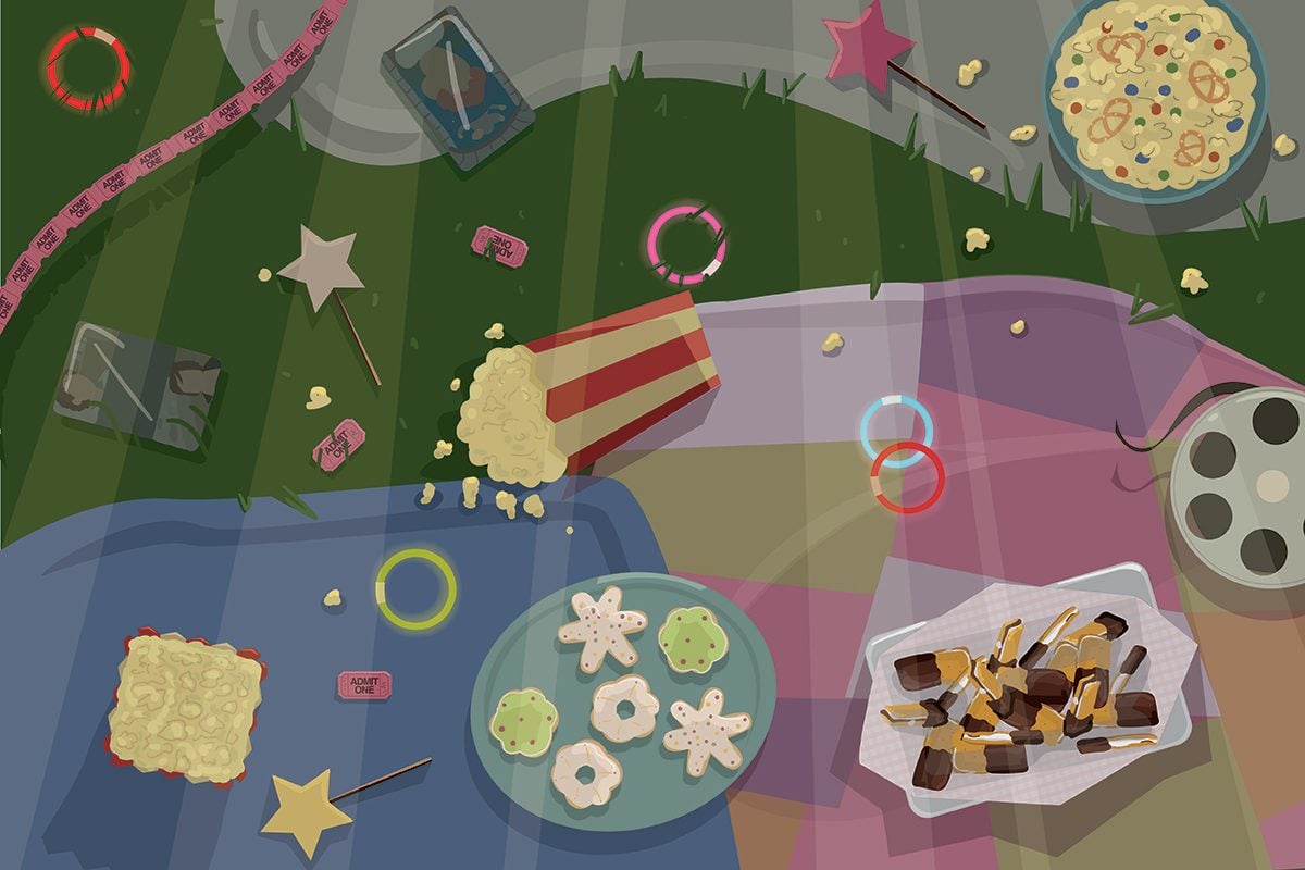 How to Host an Outdoor Movie Night in Your Backyard