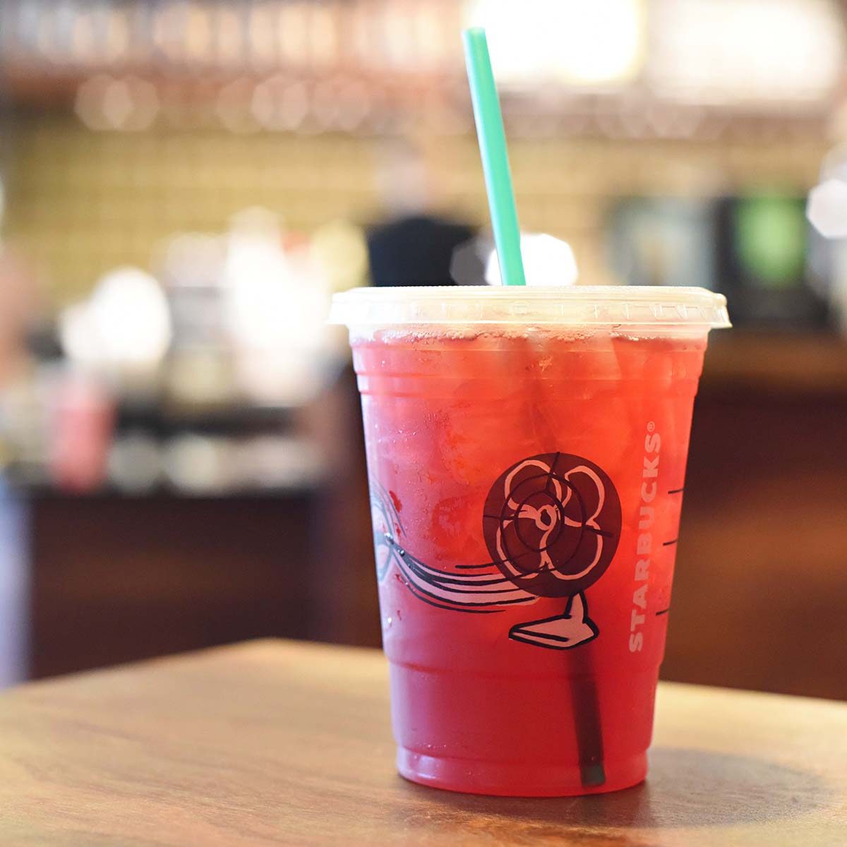 starbucks, tea