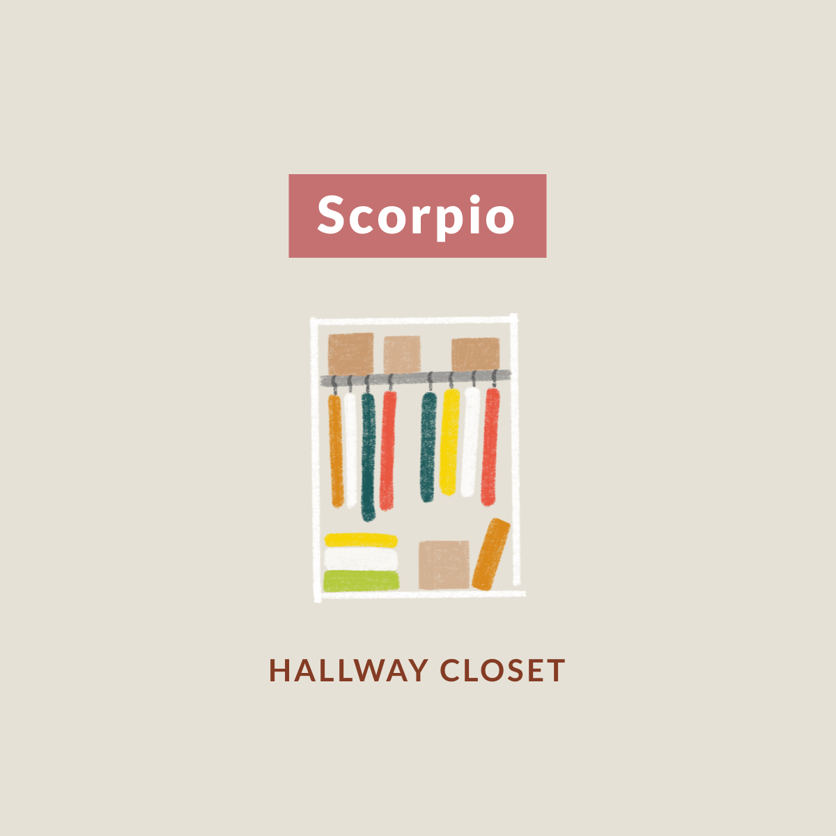 What to declutter according to your zodiac sign