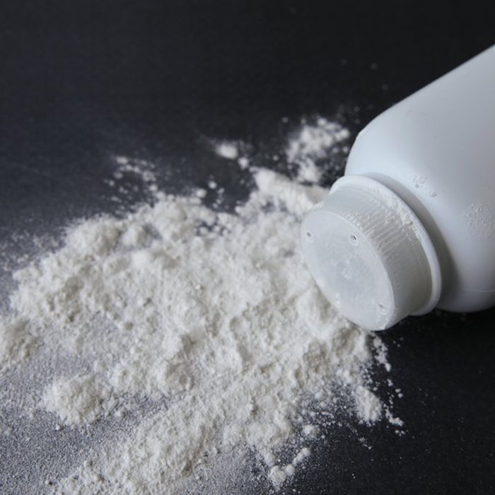 Baby powder