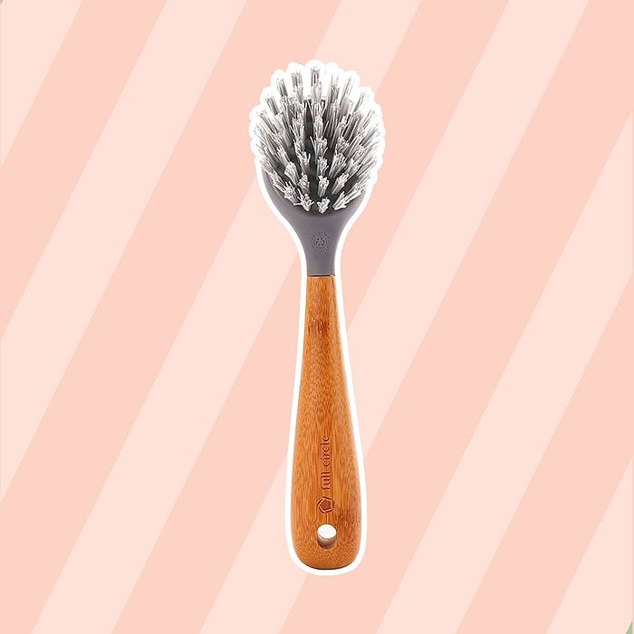 Full Circle Tenacious C Cast Iron Brush and Scraper