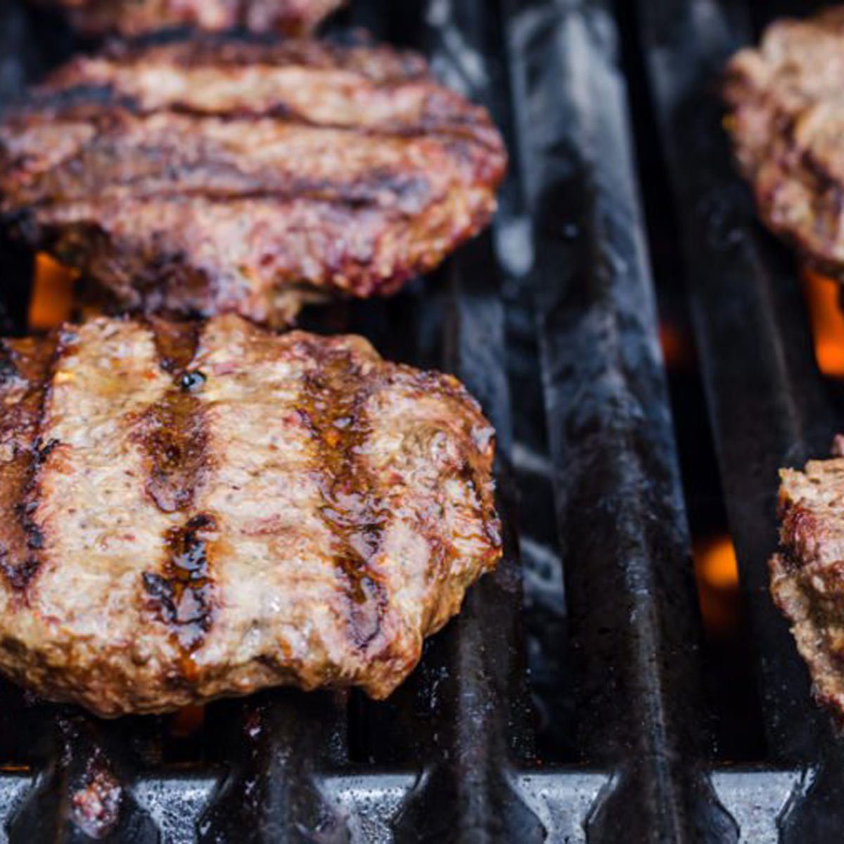Hockey-Puck Burgers