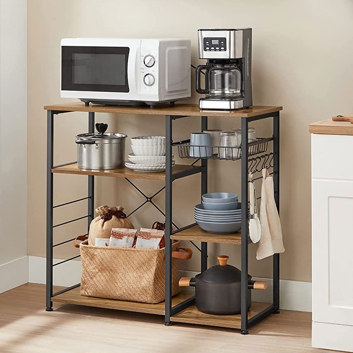 Kitchen Bakers Rack