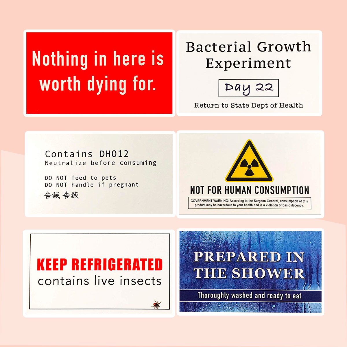 Silly Stickers