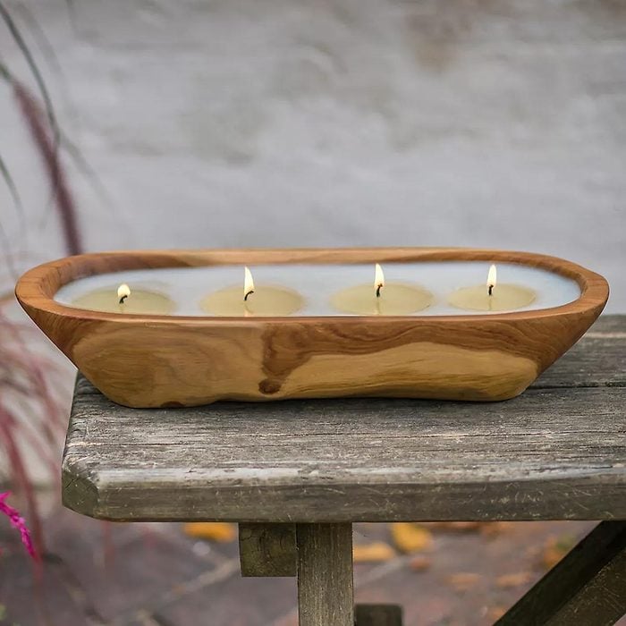 Citronella Candle
