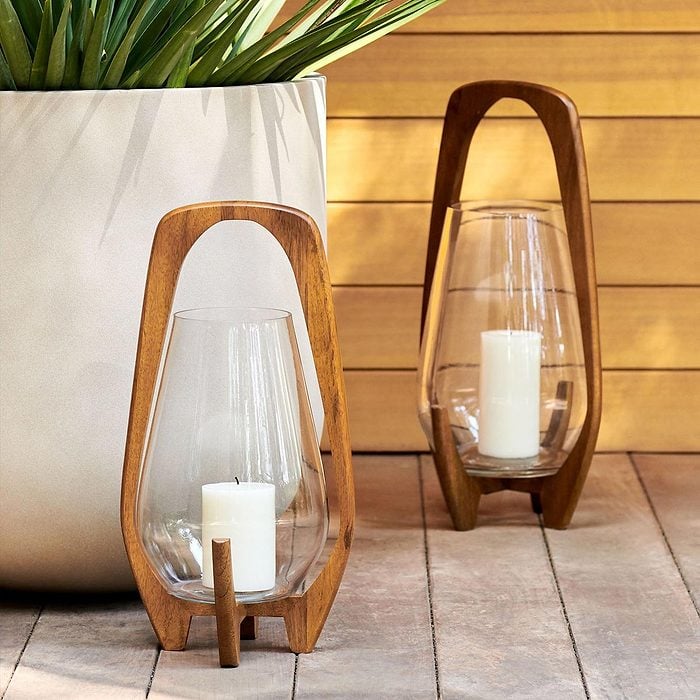 Decorative Wood Lanterns