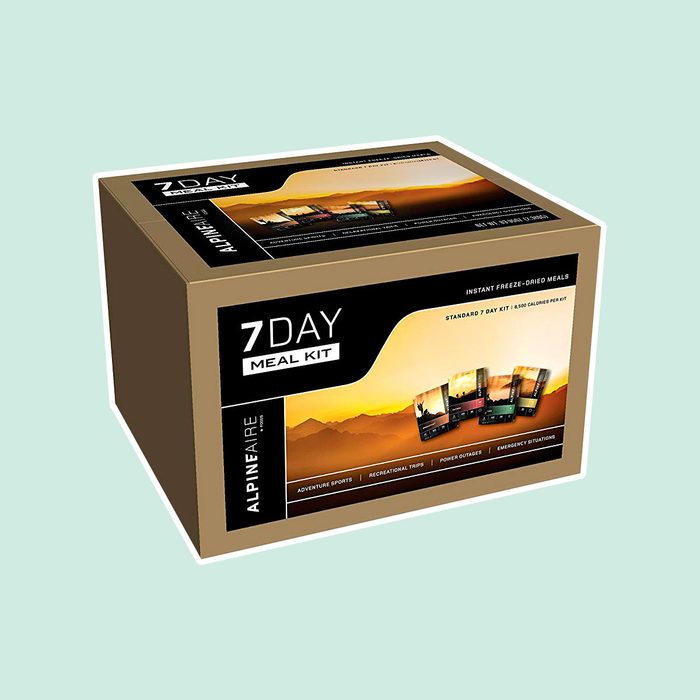 AlpineAire 7 Day Standard Gourmet Meal Kit