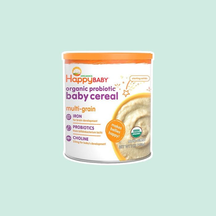 Happy Baby Organic Multigrain Baby Cereal