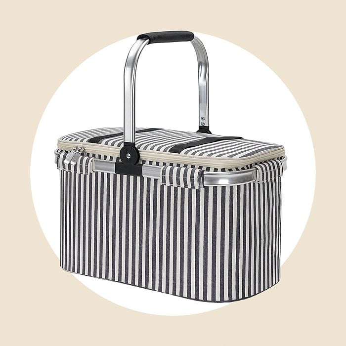 Insulated, Compact Basket