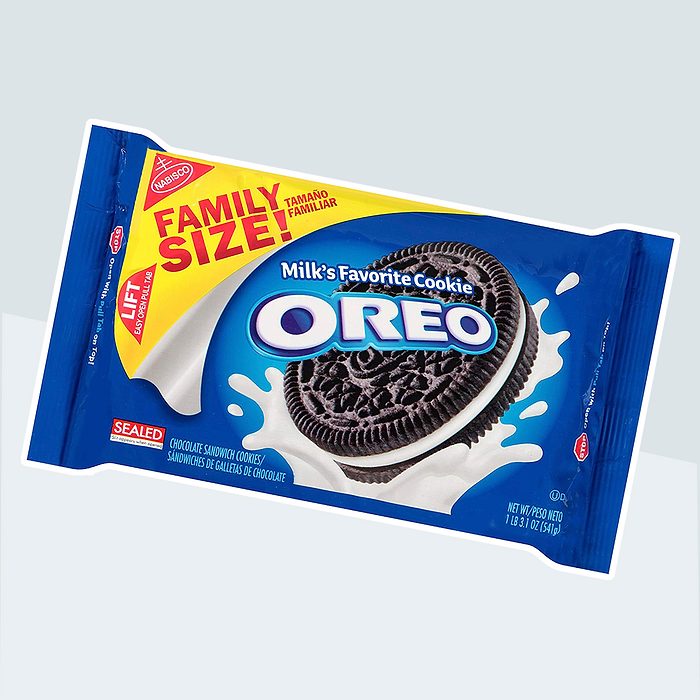 OREO Chocolate Sandwich Cookies, Original Flavor