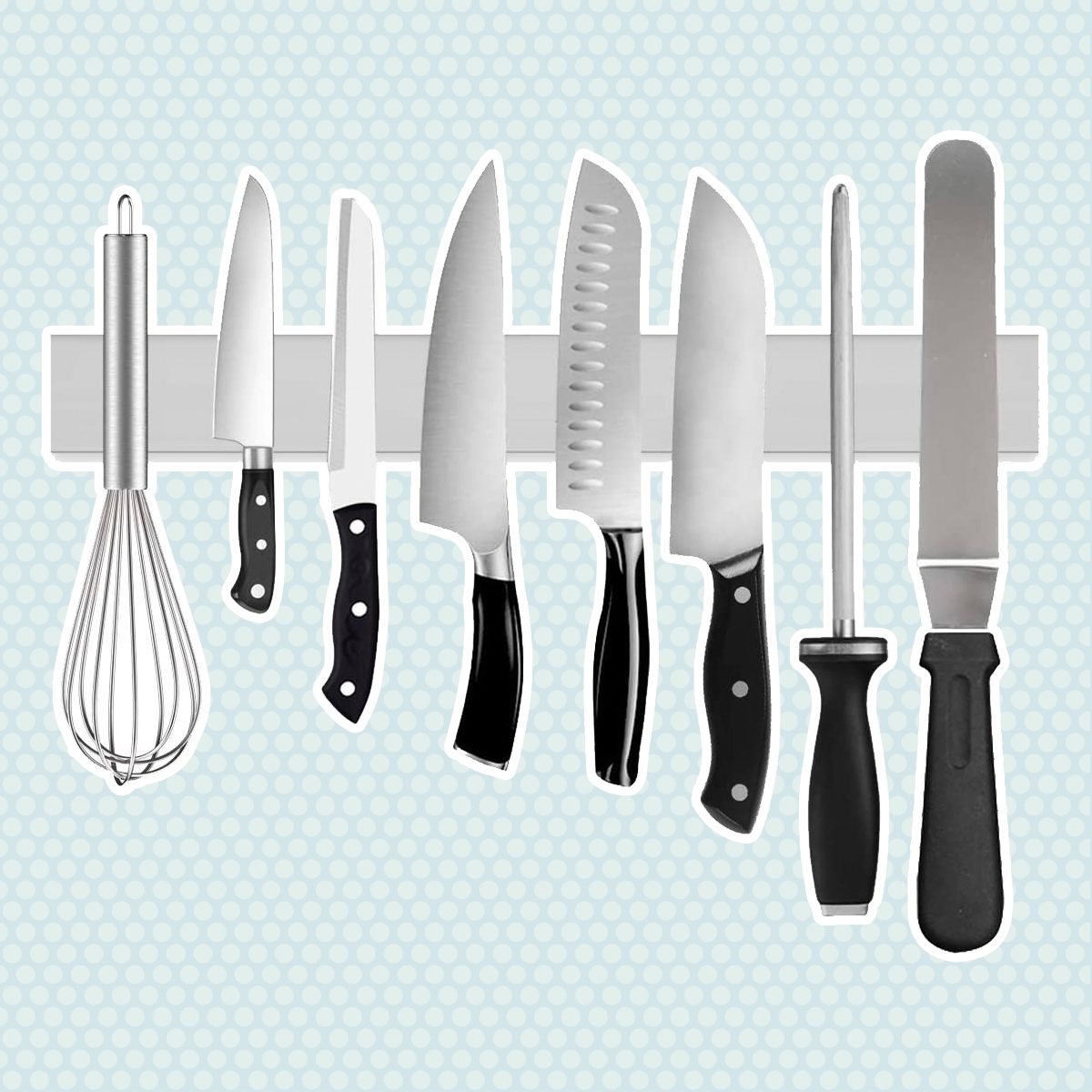 Ouddy Magnetic Knife Holder Stainless