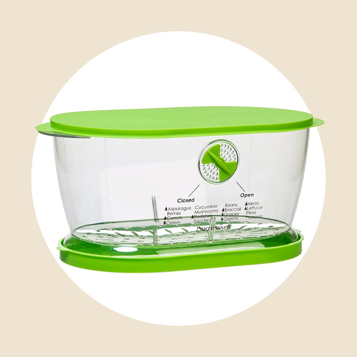 Prep Solutions By Progressive Lettuce Keeper Produce Storage Container