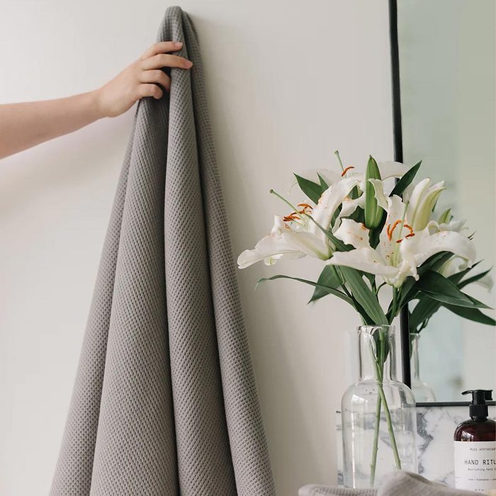 Waffle Bath Towels