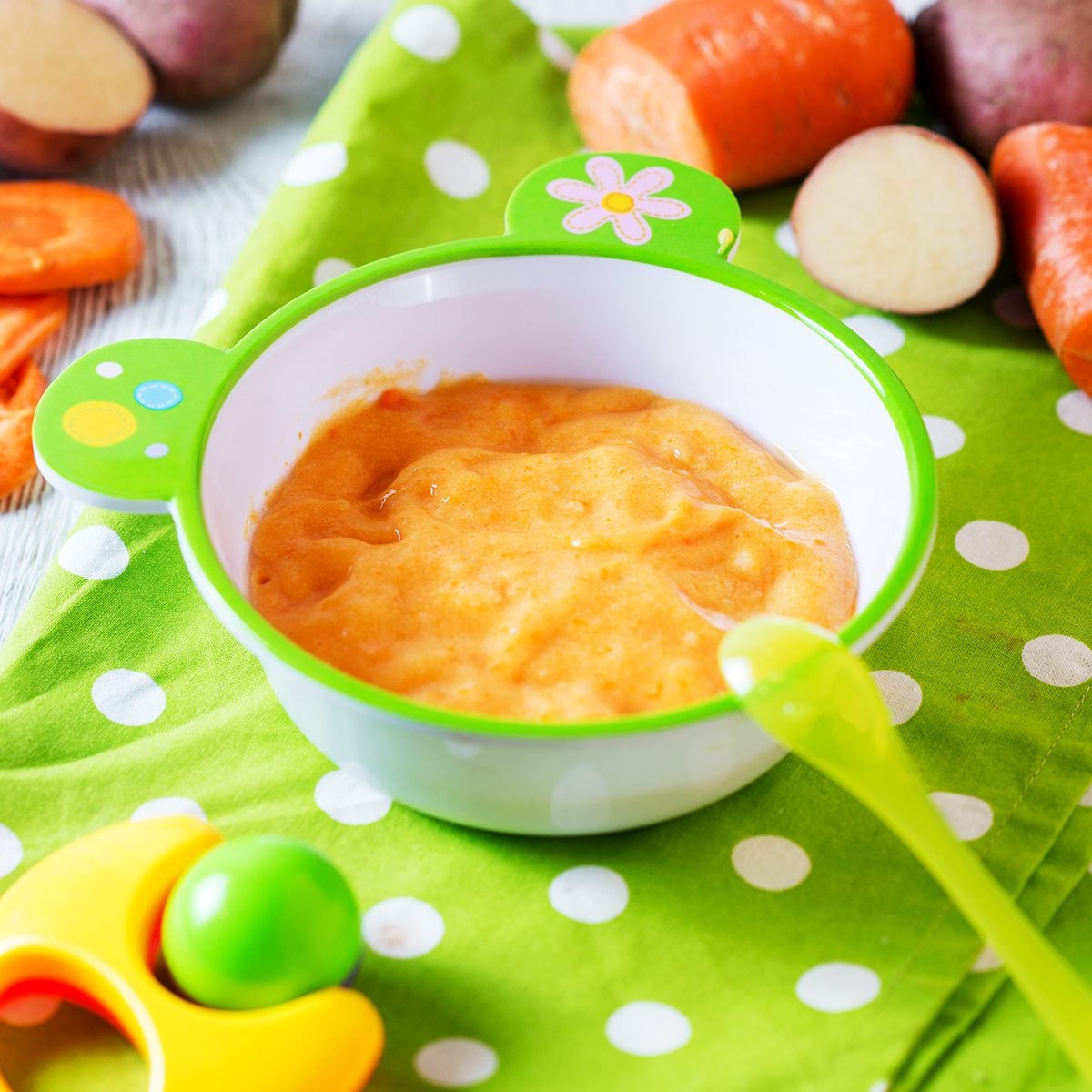Food for kids, children