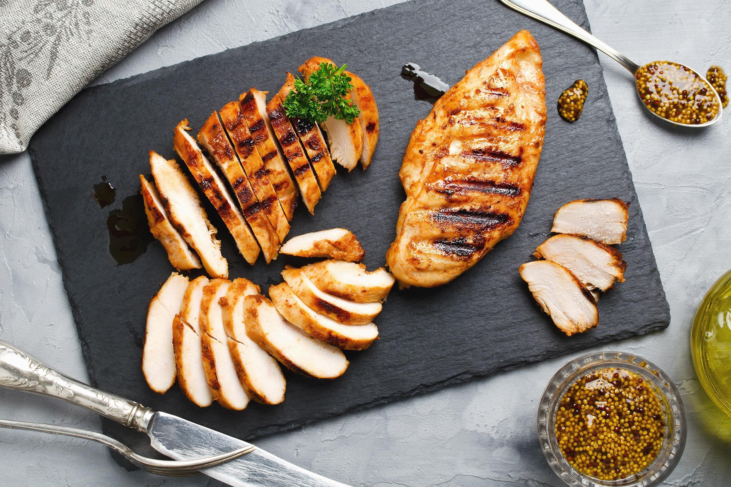 This Is the Safest Internal Temperature for Cooked Chicken