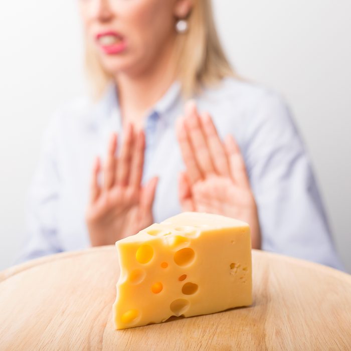 Cheese allergies