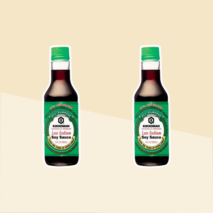 Low-sodium soy sauce