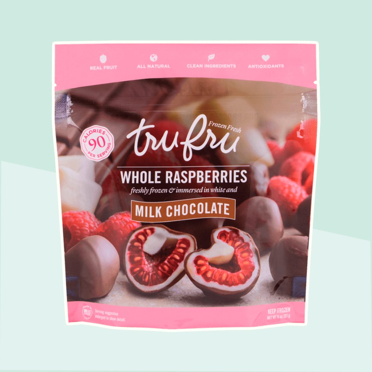 candy raspberries