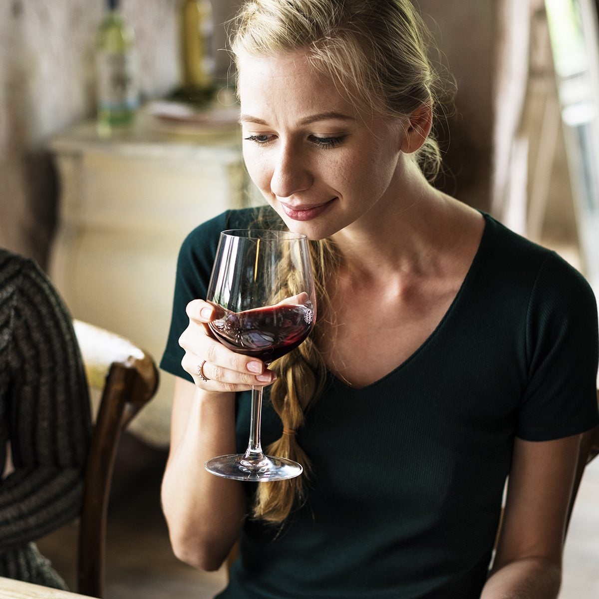 Wine tasting