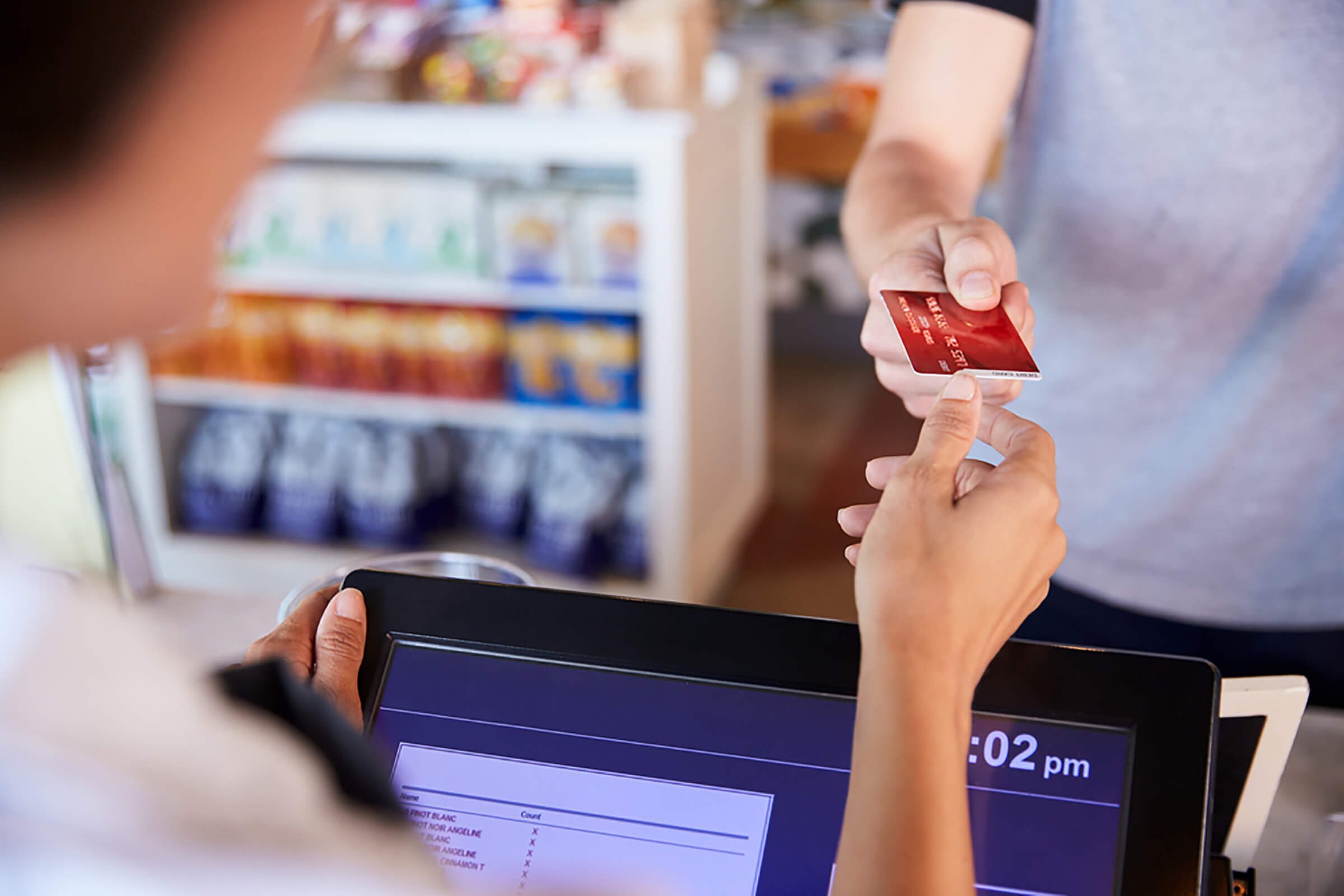Cashier