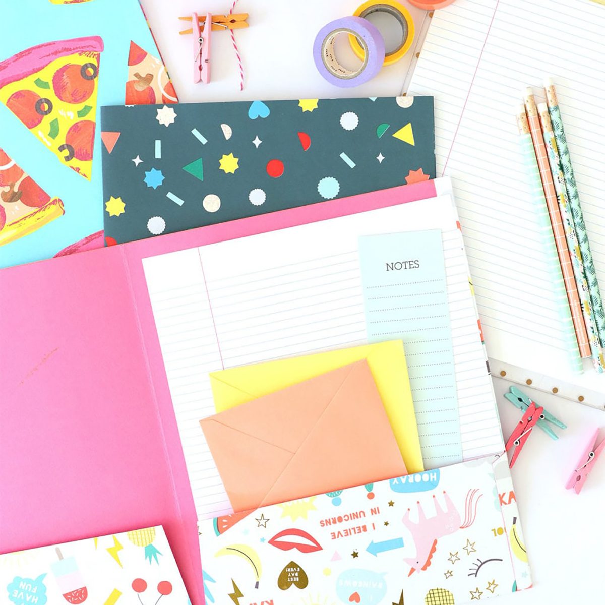 Back to School DIY projects