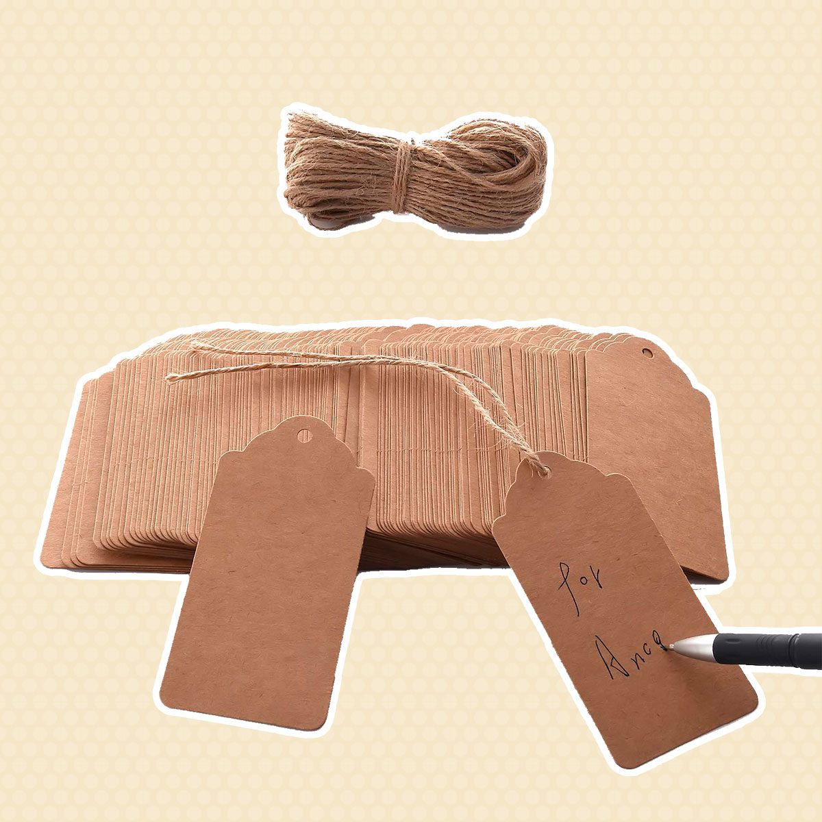Kraft Paper Tags
