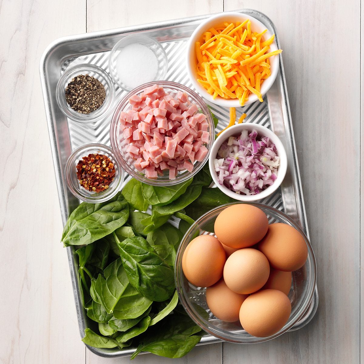 Sheet Pans as Trays