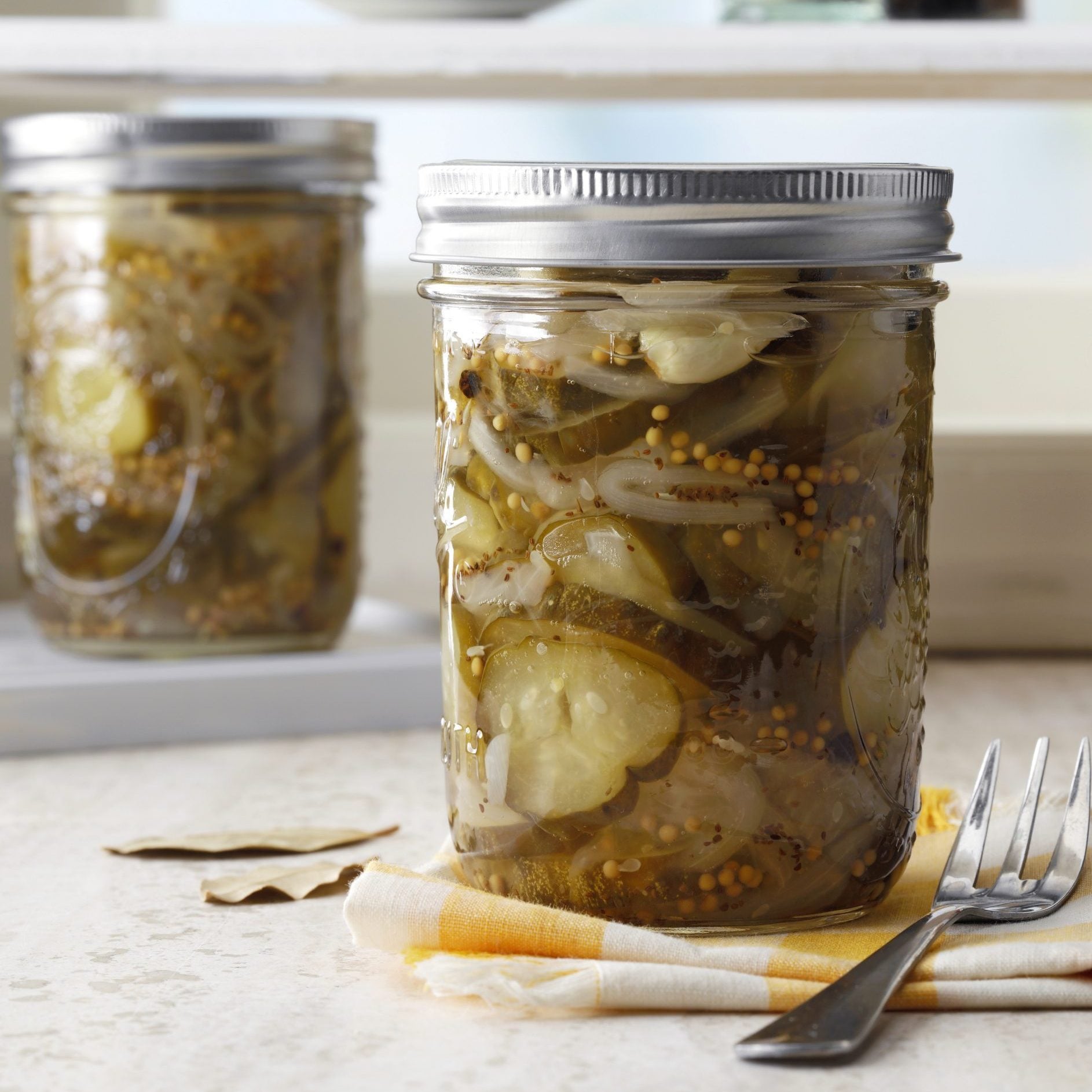 Best Ever Sweet Pickles
