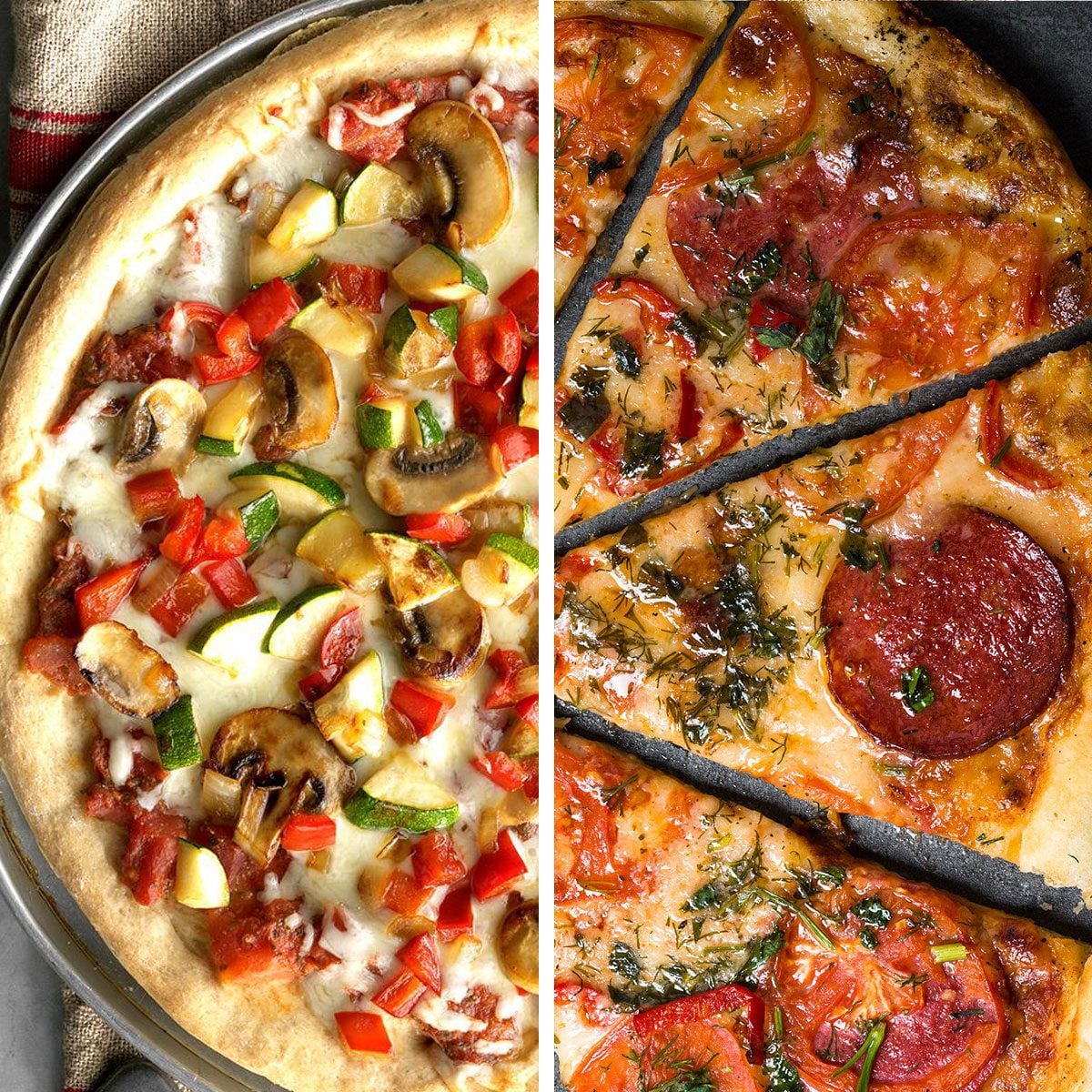Pizzas