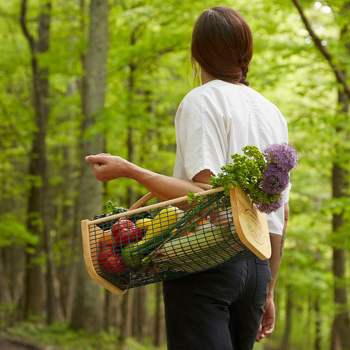 harvest basket