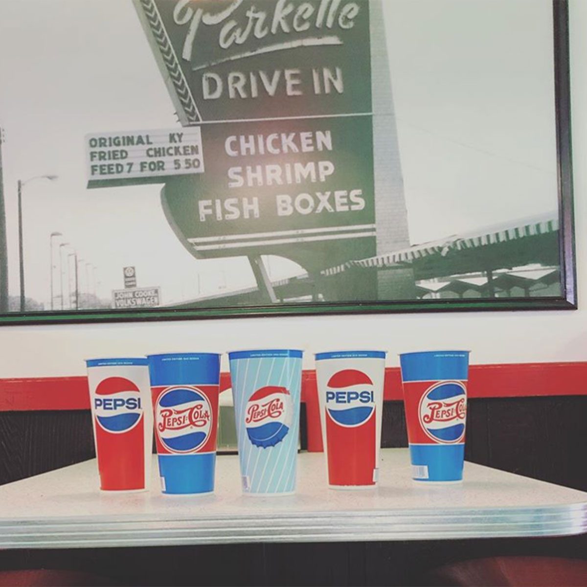 PARKETTE DRIVE-IN