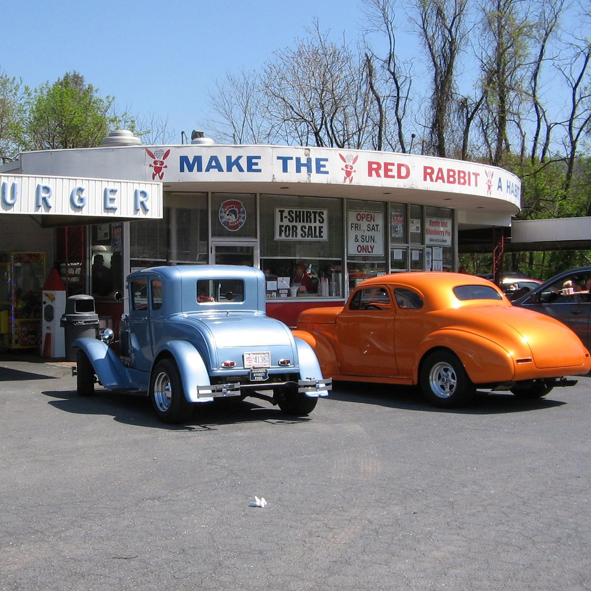 RED RABBIT DRIVE-IN