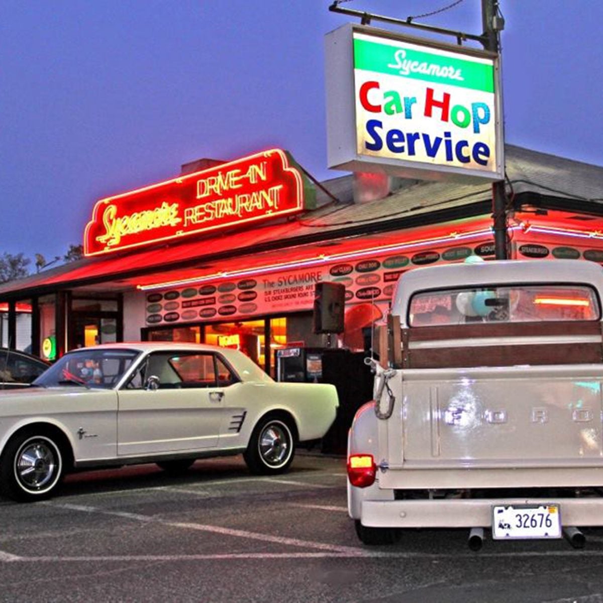 SYCAMORE DRIVE-IN