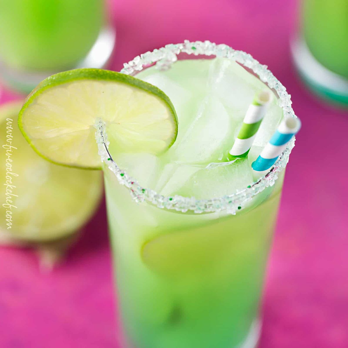 Tipsy mermaid punch