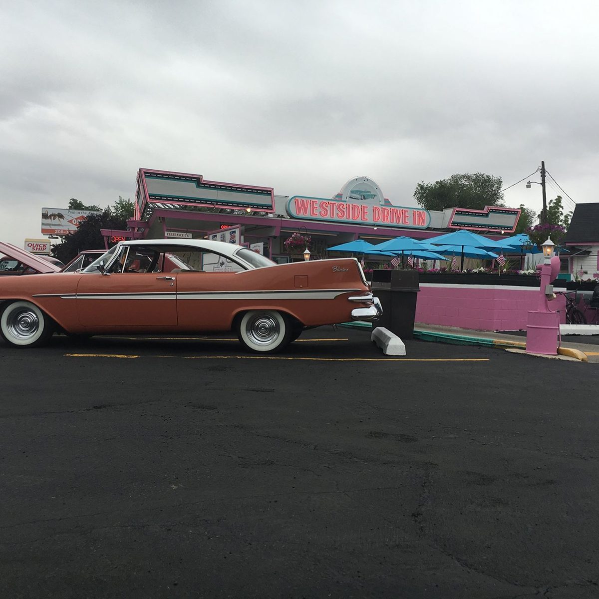 WESTSIDE DRIVE-IN