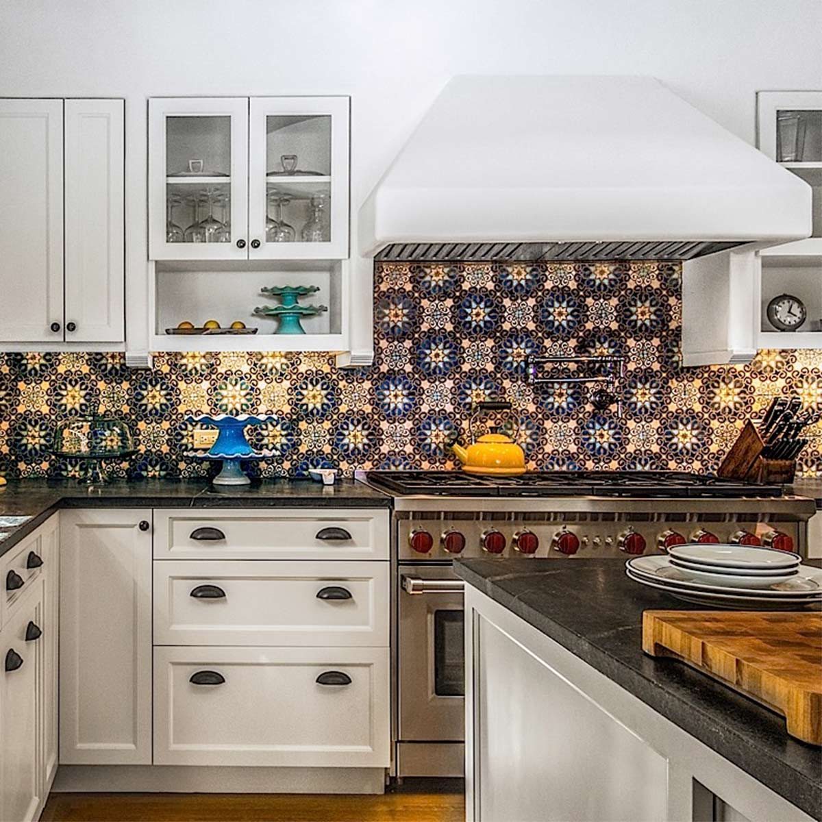 remodeled historical kitchen