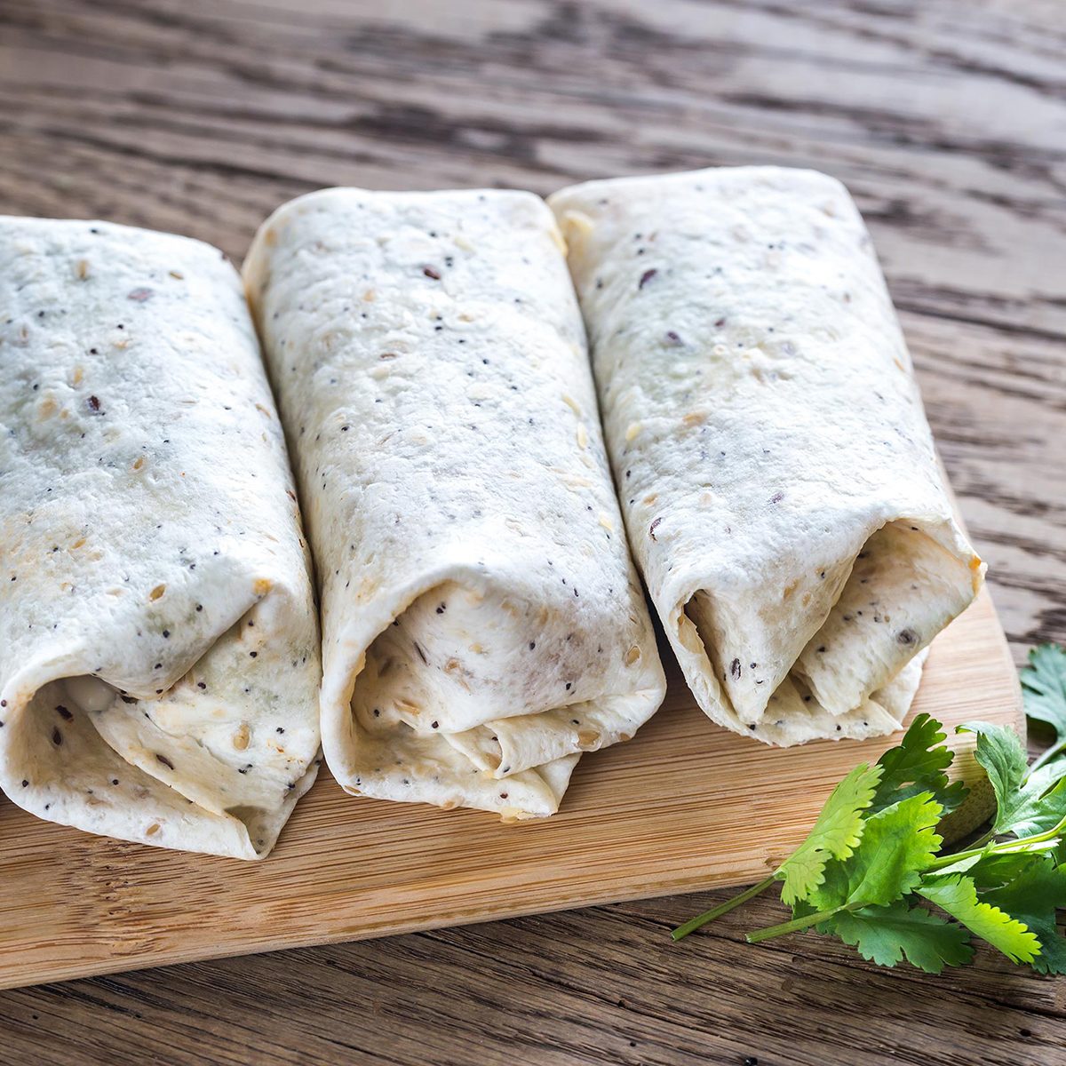 Chipotle burritos