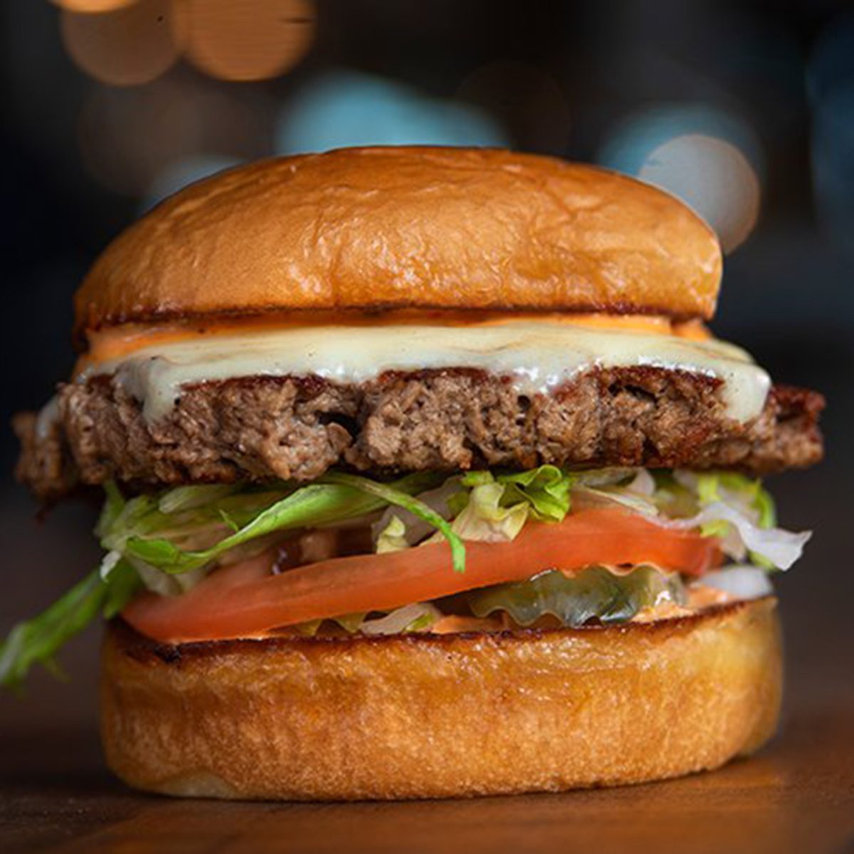 Dog Haus burger
