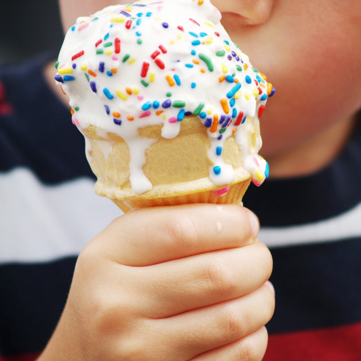 a young child
