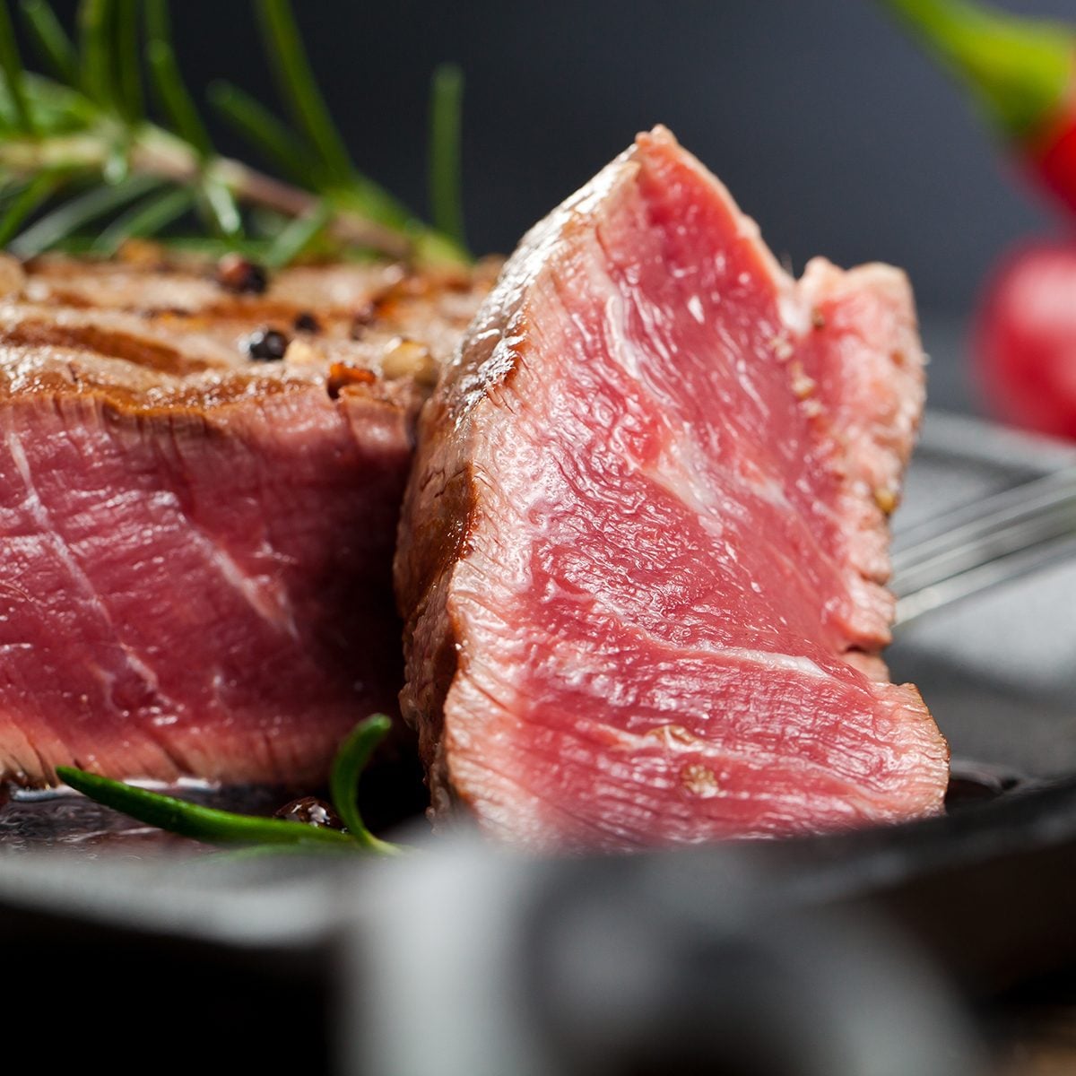 Fresh grilled meat.