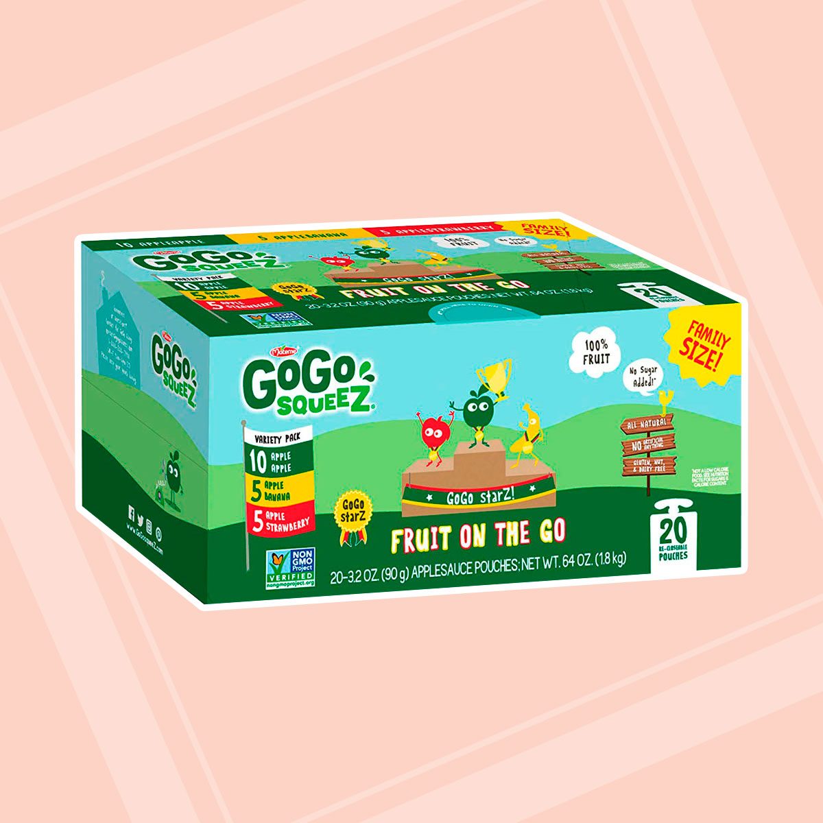 GoGo SqueeZ Applesauce on the Go