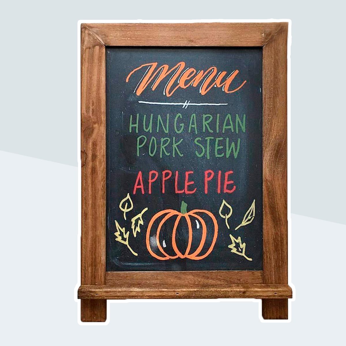 mini chalk board