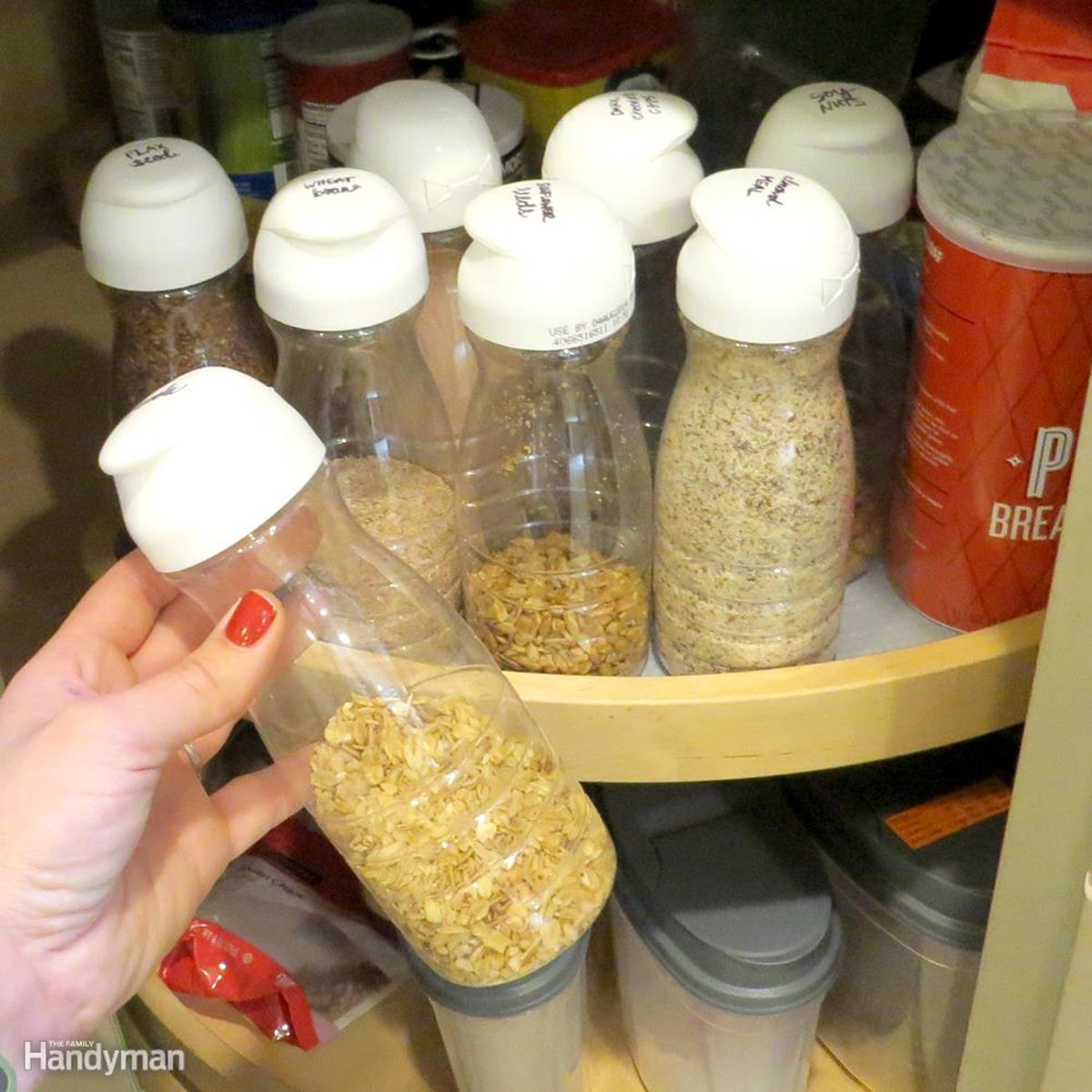 Reuse Creamer Bottles