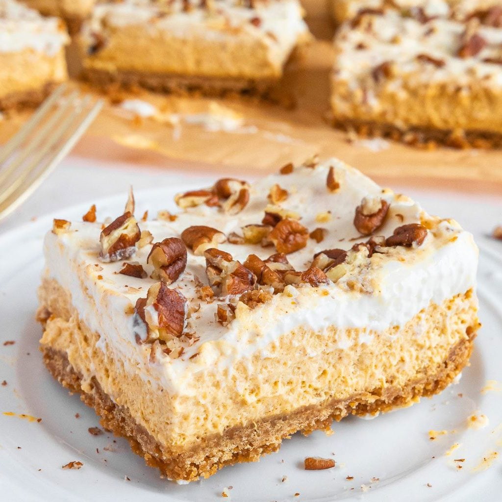 Pioneer Woman Pumpkin Bars